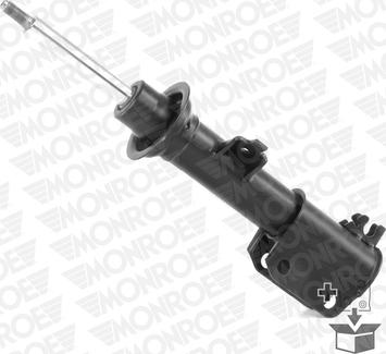 Monroe 11654 - Shock Absorber autospares.lv