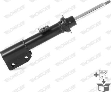 Monroe 11741 - Shock Absorber autospares.lv