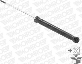 Monroe 376063SP - Shock Absorber autospares.lv