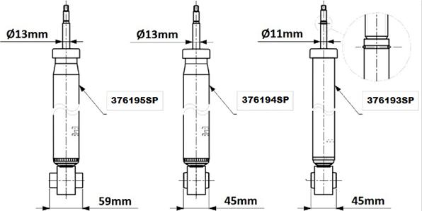 Monroe 376194SP - Shock Absorber autospares.lv