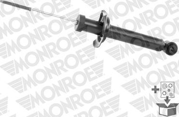 Monroe 376114SP - Shock Absorber autospares.lv