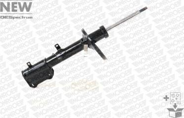 Monroe 744070SP - Shock Absorber autospares.lv