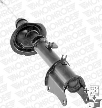 Monroe 742046SP - Shock Absorber autospares.lv