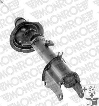 Monroe 742046SP - Shock Absorber autospares.lv