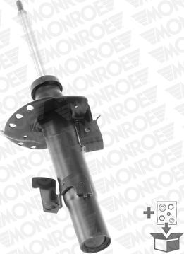 Monroe 742106SP - Shock Absorber autospares.lv