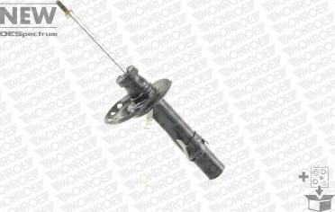 Monroe 742106SP - Shock Absorber autospares.lv