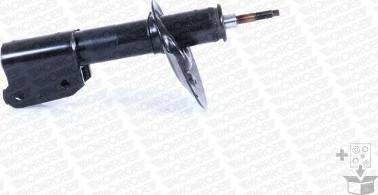 Monroe 71661 - Shock Absorber autospares.lv