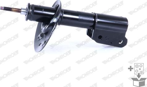 Monroe 71661 - Shock Absorber autospares.lv