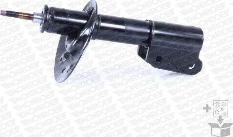 Monroe 71661 - Shock Absorber autospares.lv