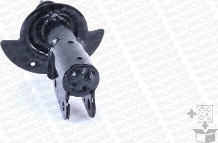 Monroe 71661 - Shock Absorber autospares.lv