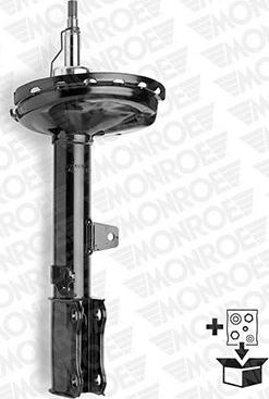 Monroe 72214ST - Shock Absorber autospares.lv