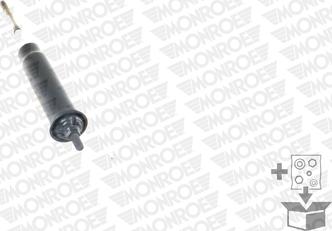 Monroe CB0010 - Shock Absorber, cab suspension autospares.lv