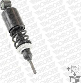 Monroe CB0186 - Shock Absorber, cab suspension autospares.lv