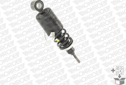 Monroe CB0186 - Shock Absorber, cab suspension autospares.lv