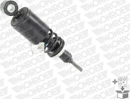 Monroe CB0187 - Shock Absorber, cab suspension autospares.lv