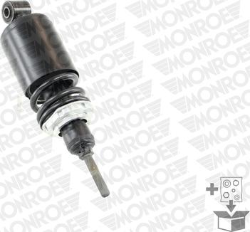 Monroe CB0237 - Shock Absorber, cab suspension autospares.lv