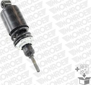 Monroe CB0237 - Shock Absorber, cab suspension autospares.lv