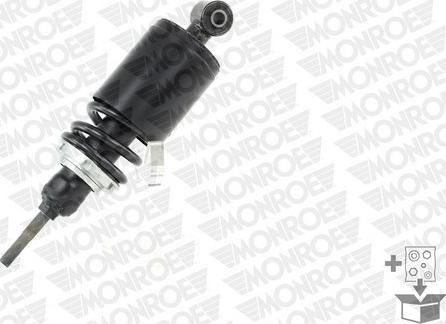 Monroe CB0237 - Shock Absorber, cab suspension autospares.lv