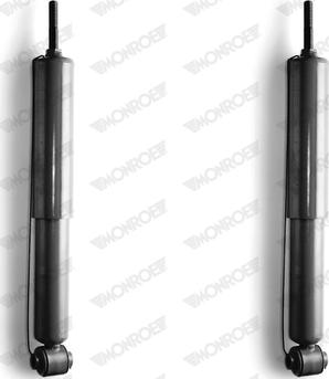 Monroe D6637 - Shock Absorber autospares.lv