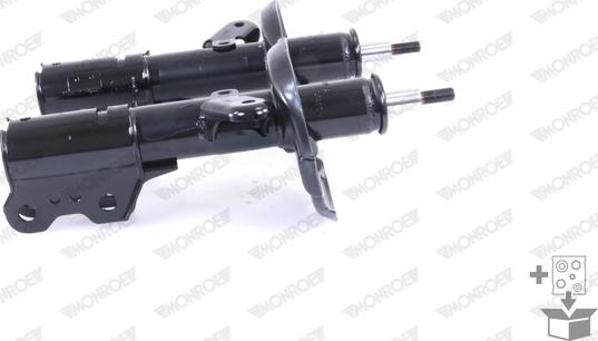 Monroe D0040 - Shock Absorber autospares.lv