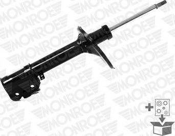 Monroe D0009R - Shock Absorber autospares.lv