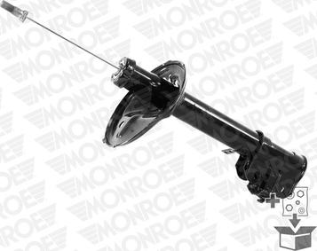 Monroe D0009R - Shock Absorber autospares.lv