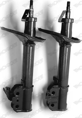 Monroe D0009 - Shock Absorber autospares.lv