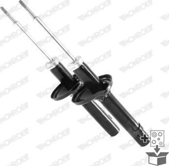 Monroe D0007 - Shock Absorber autospares.lv