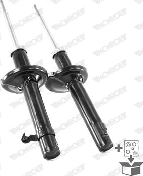 Monroe D0007 - Shock Absorber autospares.lv