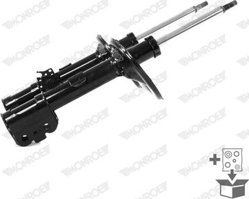 Monroe D0011 - Shock Absorber autospares.lv