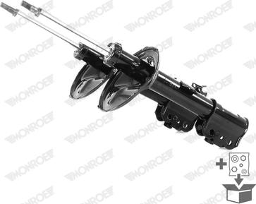 Monroe D0011 - Shock Absorber autospares.lv