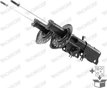 Monroe D0025 - Shock Absorber autospares.lv