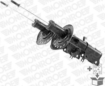 Monroe D0025 - Shock Absorber autospares.lv