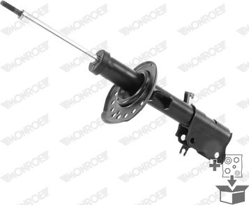 Monroe D0026L - Shock Absorber autospares.lv