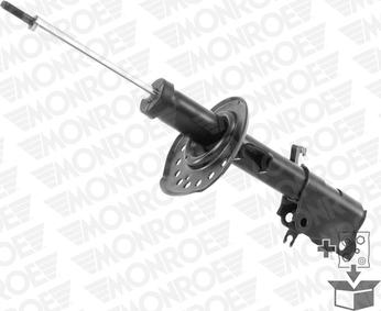 Monroe D0026L - Shock Absorber autospares.lv