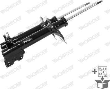 Monroe D0021 - Shock Absorber autospares.lv