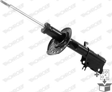 Monroe D0028L - Shock Absorber autospares.lv