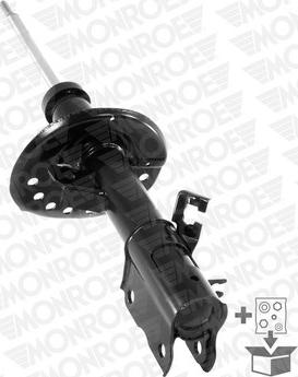 Monroe D0028L - Shock Absorber autospares.lv