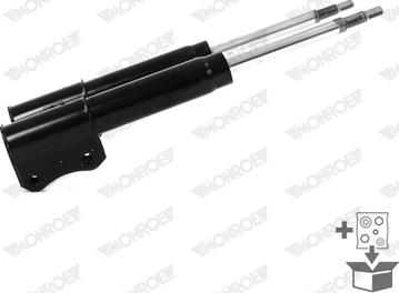 Monroe D0202 - Shock Absorber autospares.lv