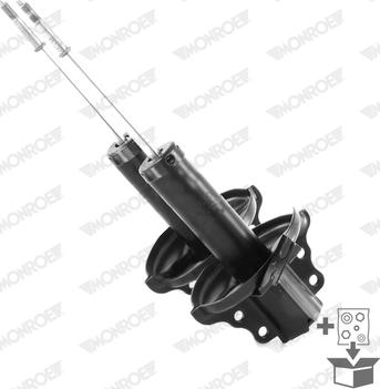 Monroe D7007 - Shock Absorber autospares.lv