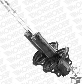Monroe D7007 - Shock Absorber autospares.lv
