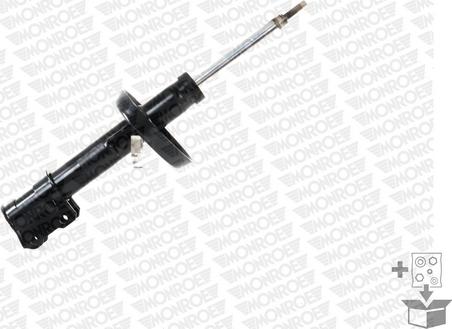 Monroe E4963R - Shock Absorber autospares.lv