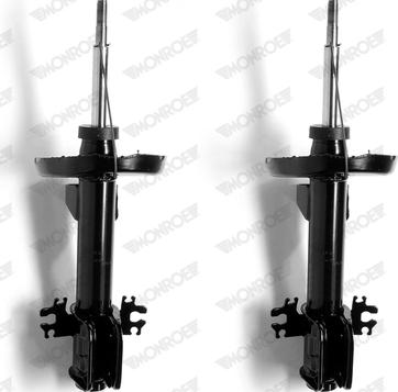 Monroe E4507 - Shock Absorber autospares.lv