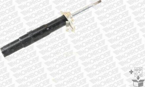 Monroe E4649L - Shock Absorber autospares.lv