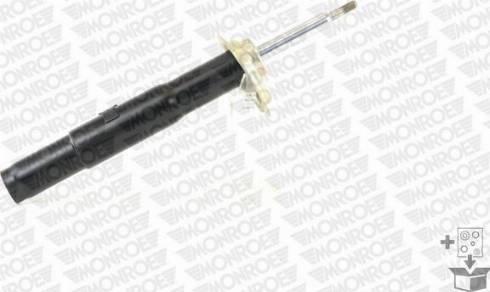 Monroe E4651L - Shock Absorber autospares.lv