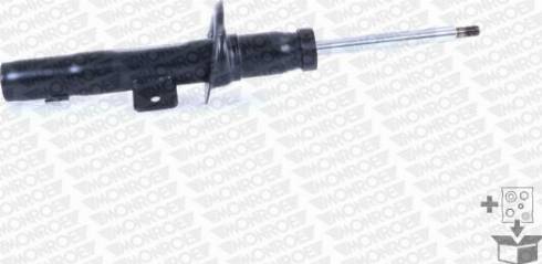 Monroe E4887L - Shock Absorber autospares.lv