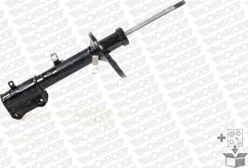 Monroe E4379L - Shock Absorber autospares.lv