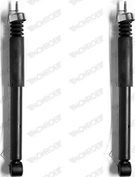 Monroe E1233 - Shock Absorber autospares.lv