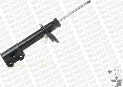 Monroe E7050L - Shock Absorber autospares.lv