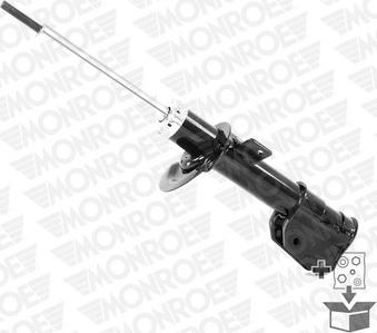 Monroe E7001 - Shock Absorber autospares.lv